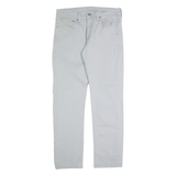 LEVI'S 511 Mens Trousers Grey Slim Straight W31 L30