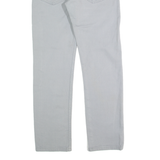 LEVI'S 511 Mens Trousers Grey Slim Straight W31 L30