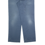 DICKIES Workwear Mens Trousers Blue Regular Straight W34 L32