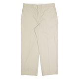 DICKIES Workwear Mens Trousers Beige Regular Straight W38 L27