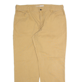 CARHARTT Workwear Mens Trousers Beige Relaxed Straight W40 L32