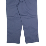 DICKIES 874 Workwear Mens Trousers Blue Relaxed Straight W40 L28