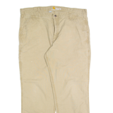 CARHARTT Workwear Mens Trousers Beige Relaxed Straight W38 L30