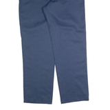 DICKIES 874 Workwear Mens Trousers Blue Regular Straight W40 L32