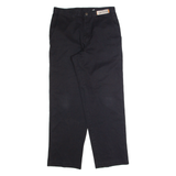 DICKIES Workwear Mens Trousers Black Regular Straight W30 L30