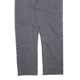 LEVI'S 501 Jeans Womens Grey Regular Straight W29 L26