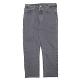 LEVI'S 501 Jeans Womens Grey Regular Straight W29 L26