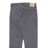LEVI'S 501 Jeans Womens Grey Regular Straight W29 L26