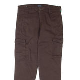 LEVI'S Mens Trousers Brown Regular Tapered W32 L27