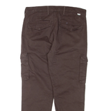 LEVI'S Mens Trousers Brown Regular Tapered W32 L27