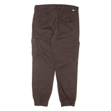 LEVI'S Mens Trousers Brown Regular Tapered W32 L27