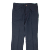 LEVI'S Womens Trousers Blue Regular Bootcut W34 L32