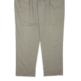 Mens Trousers Brown Regular Straight W38 L33