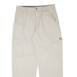 WRANGLER Mens Trousers Beige Regular Straight W34 L32