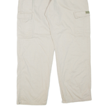 WRANGLER Mens Trousers Beige Regular Straight W34 L32