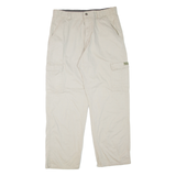 WRANGLER Mens Trousers Beige Regular Straight W34 L32