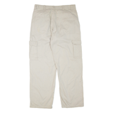 WRANGLER Mens Trousers Beige Regular Straight W34 L32