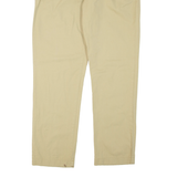 TOMMY HILFIGER Mens Trousers Beige Regular Tapered W36 L32
