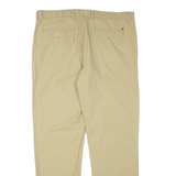 TOMMY HILFIGER Mens Trousers Beige Regular Tapered W36 L32