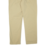 TOMMY HILFIGER Mens Trousers Beige Regular Tapered W36 L32