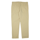 TOMMY HILFIGER Mens Trousers Beige Regular Tapered W36 L32
