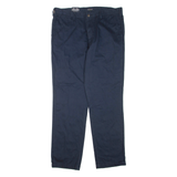 NAUTICA Mens Trousers Blue Regular Tapered W36 L32
