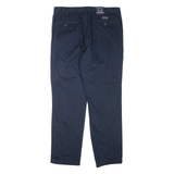 NAUTICA Mens Trousers Blue Regular Tapered W36 L32