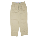 TOMMY HILFIGER Mens Trousers Beige Regular Tapered W28 L27