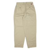 TOMMY HILFIGER Mens Trousers Beige Regular Tapered W28 L27