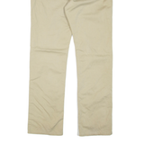 VANS Womens Trousers Beige Regular Straight W32 L32