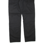 WRANGLER Workwear Mens Trousers Black Regular Straight W36 L34
