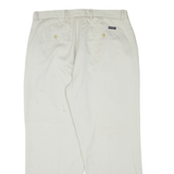 NAUTICA Mens Trousers Grey Regular Tapered W36 L30