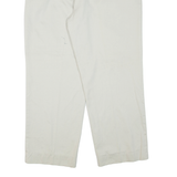 NAUTICA Mens Trousers Grey Regular Tapered W36 L30
