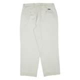 NAUTICA Mens Trousers Grey Regular Tapered W36 L30