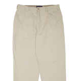 TOMMY HILFIGER Mens Trousers Beige Regular Tapered W36 L32