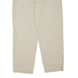 TOMMY HILFIGER Mens Trousers Beige Regular Tapered W36 L32