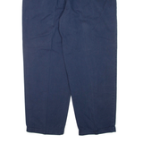 TOMMY HILFIGER Womens Trousers Blue Regular Tapered W38 L30