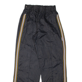 CHAMPION Womens Trousers Black Regular Straight W26 L31