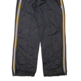 CHAMPION Womens Trousers Black Regular Straight W26 L31