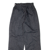 CHAMPION Womens Trousers Black Regular Straight W26 L31