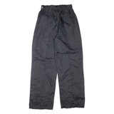 CHAMPION Womens Trousers Black Regular Straight W26 L31