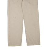 LEVI'S Mens Trousers Beige Regular Straight W38 L30