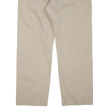 LEVI'S Mens Trousers Beige Regular Straight W38 L30