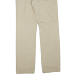 LEVI'S 514 Mens Trousers Beige Regular Straight W32 L34