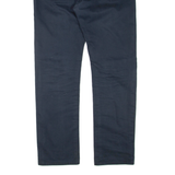 LEVI'S Womens Trousers Black Regular Straight W34 L32