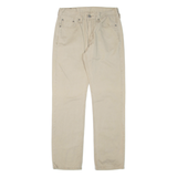 LEVI'S 514 Mens Trousers Beige Regular Straight W29 L32