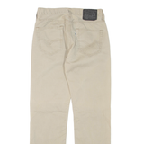 LEVI'S 514 Mens Trousers Beige Regular Straight W29 L32