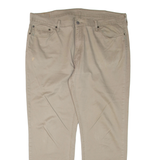 LEVI'S Mens Trousers Beige Regular Tapered W40 L32