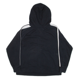 TOMMY HILFIGER Womens Black Hoodie Full Zip XL