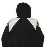 TRUE RELIGION Womens Black Hoodie Full Zip M